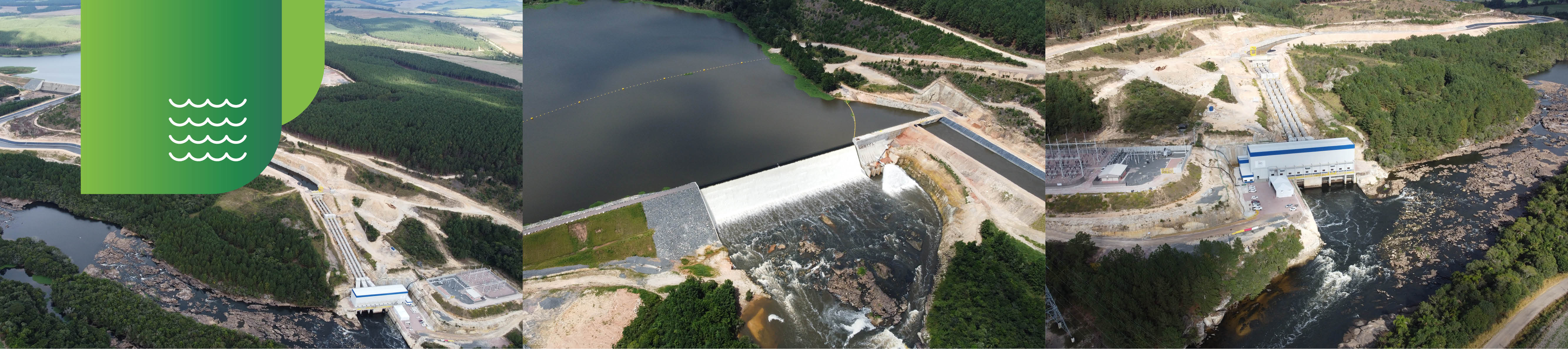 Texto alternativo Fotos do local da PCH Cherobim