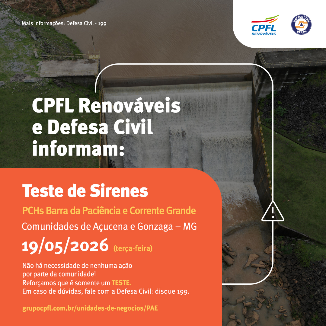PCH Barra da paciência e Corrente Grande