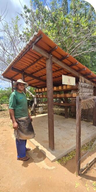 Homem projeto quintais Mendonca 